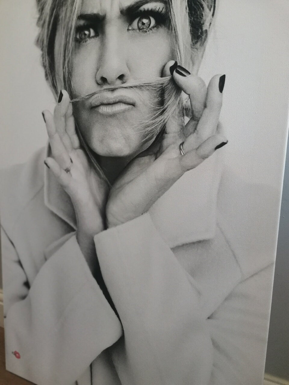 Jennifer Aniston Large Canvas Art - Friends