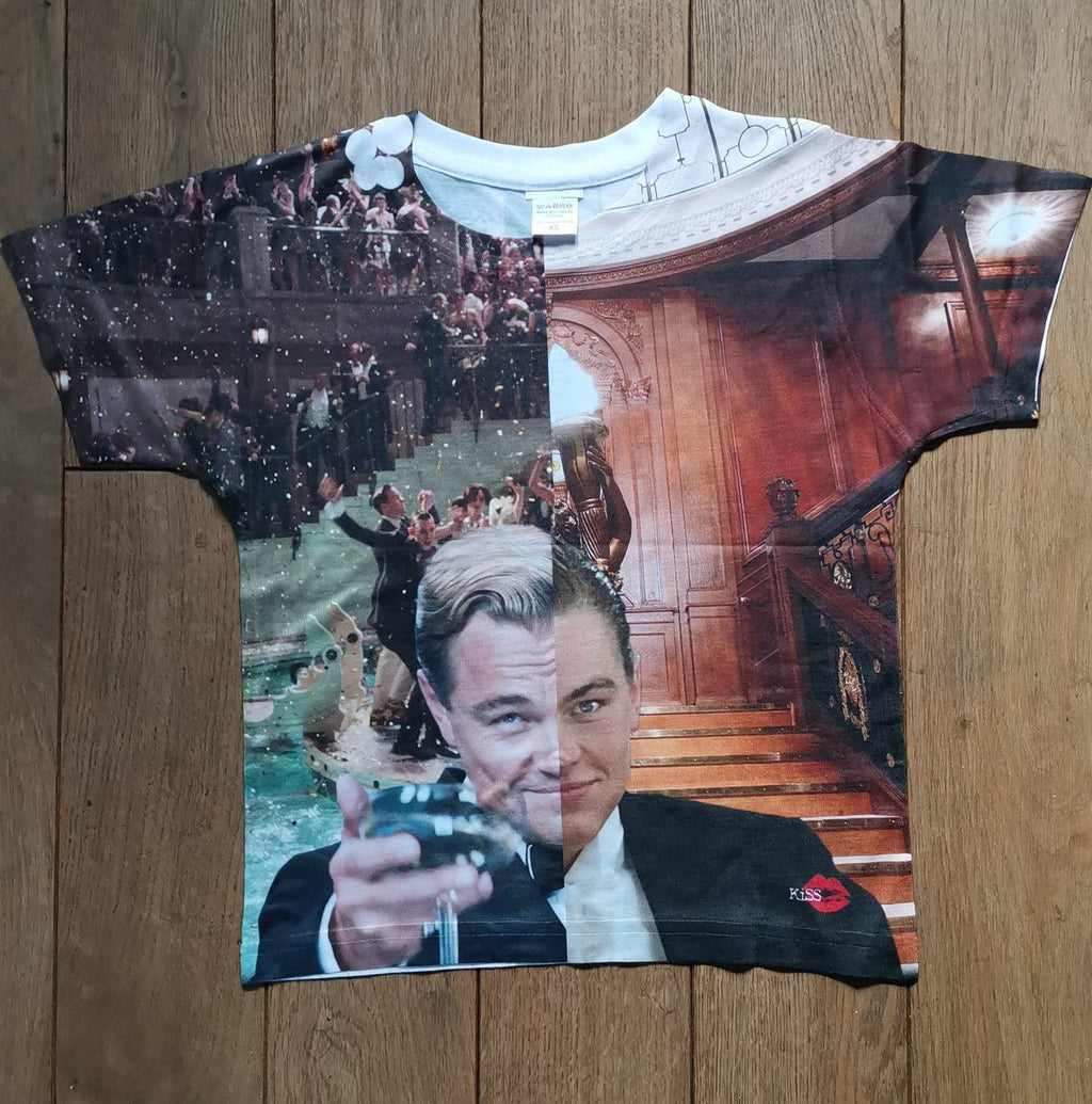 Leonardo DiCaprio: Gatsby/Titanic Kids All Over T-Shirt - Jack Dawson Jay G