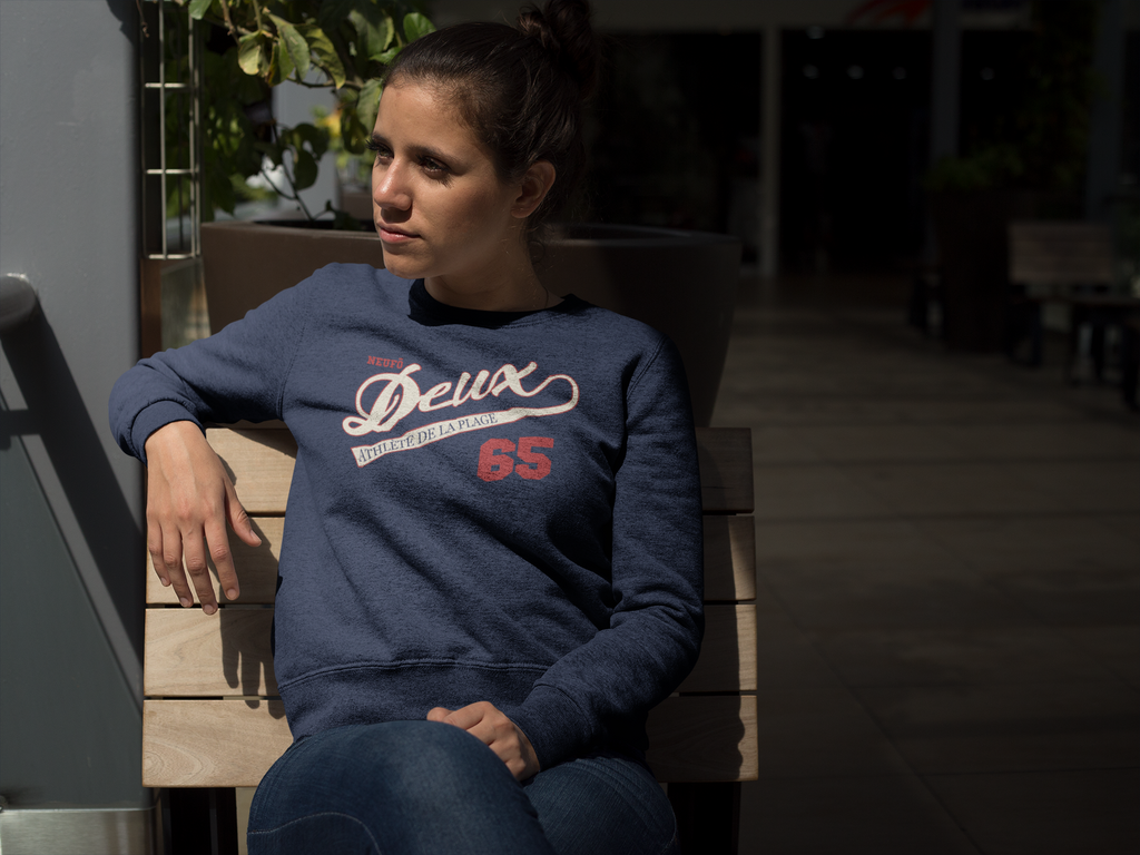 Rachel Green “Deux” Sweatshirt | Friends TV Show Inspired Crewneck