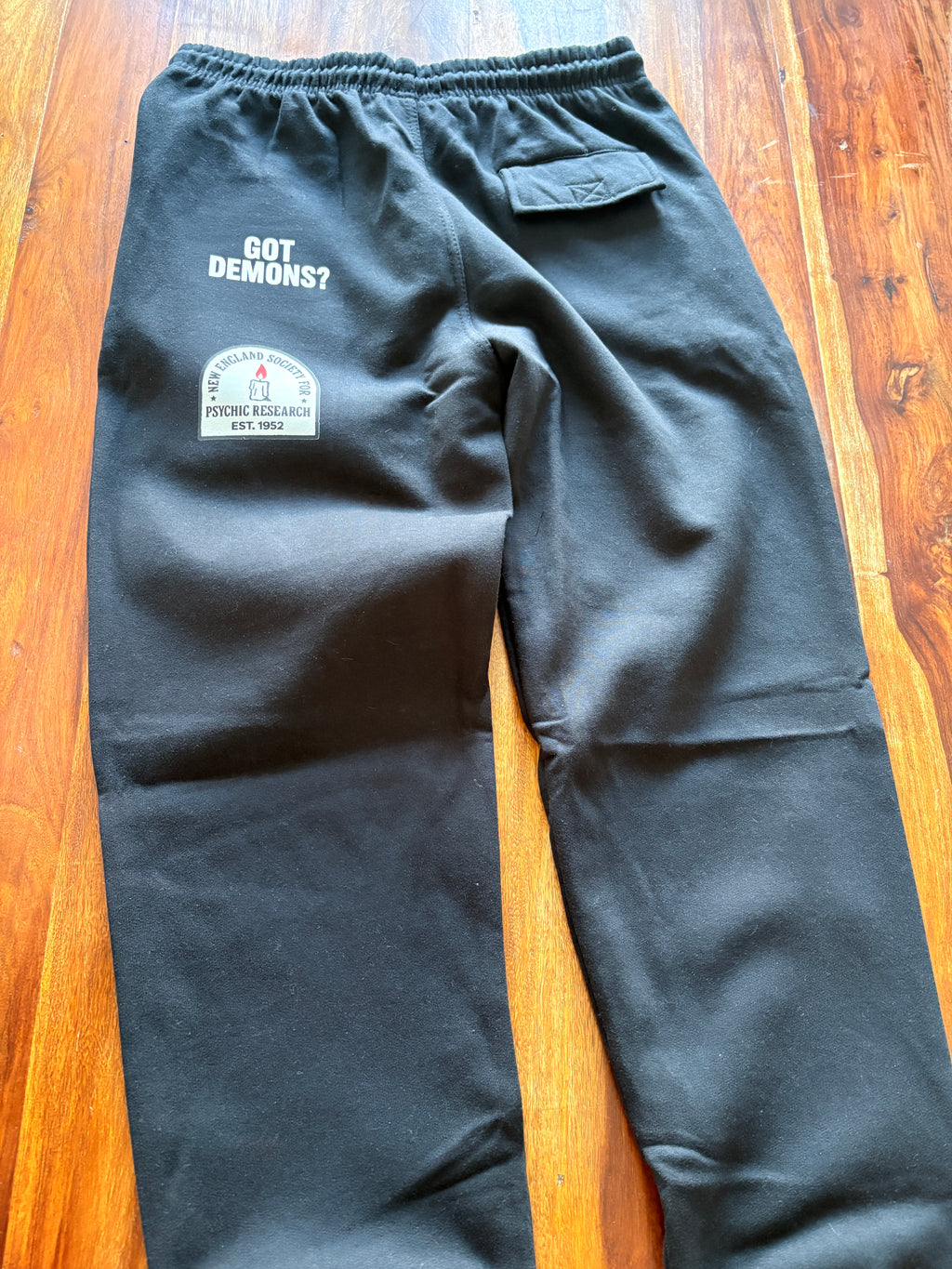 Got Demons? Joggers – Ed & Lorraine Warren Paranormal Sweatpants | Unisex