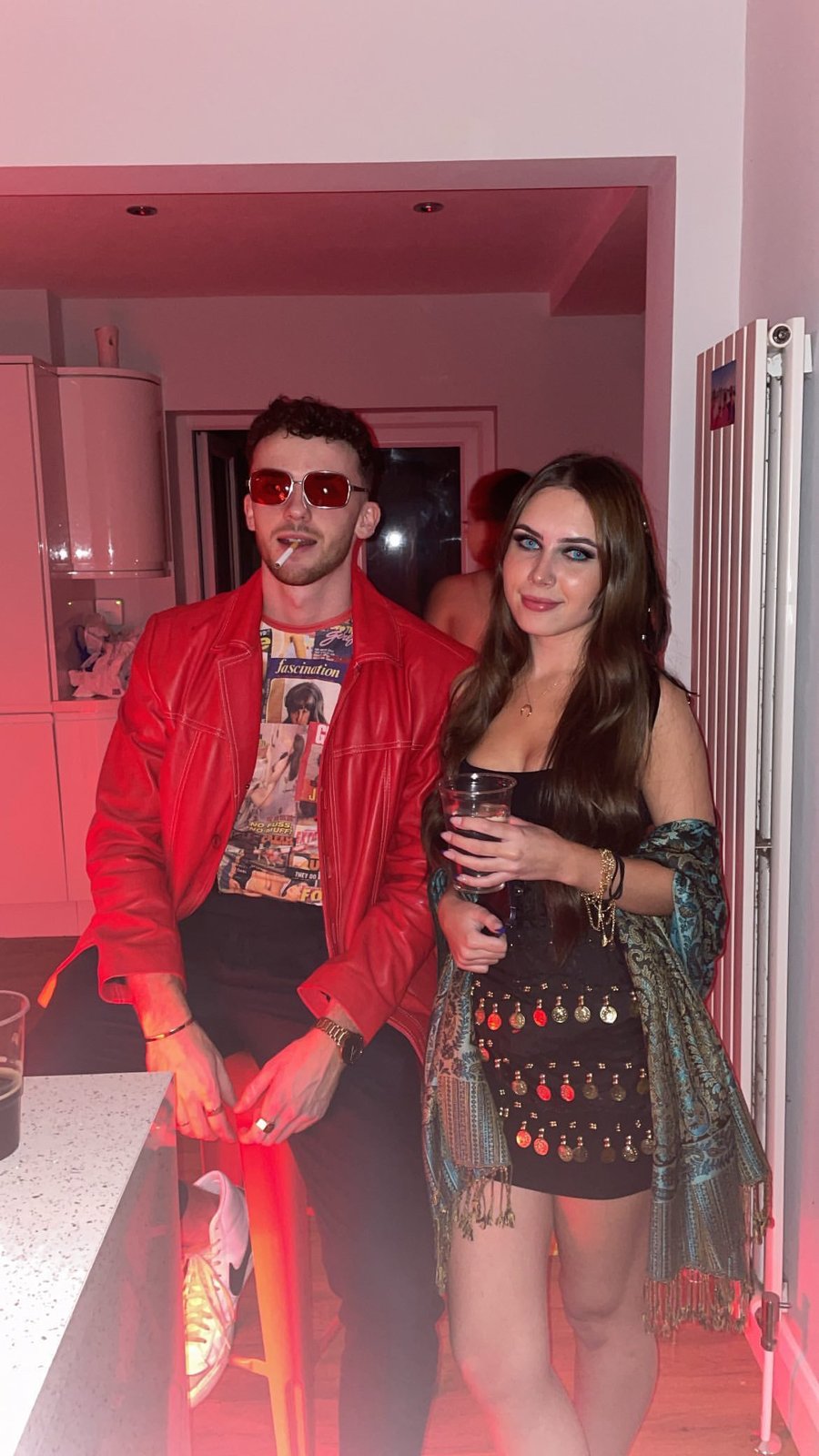 Fight Club Inspired XXX Magazines Vest Top - Brad Pitt Style