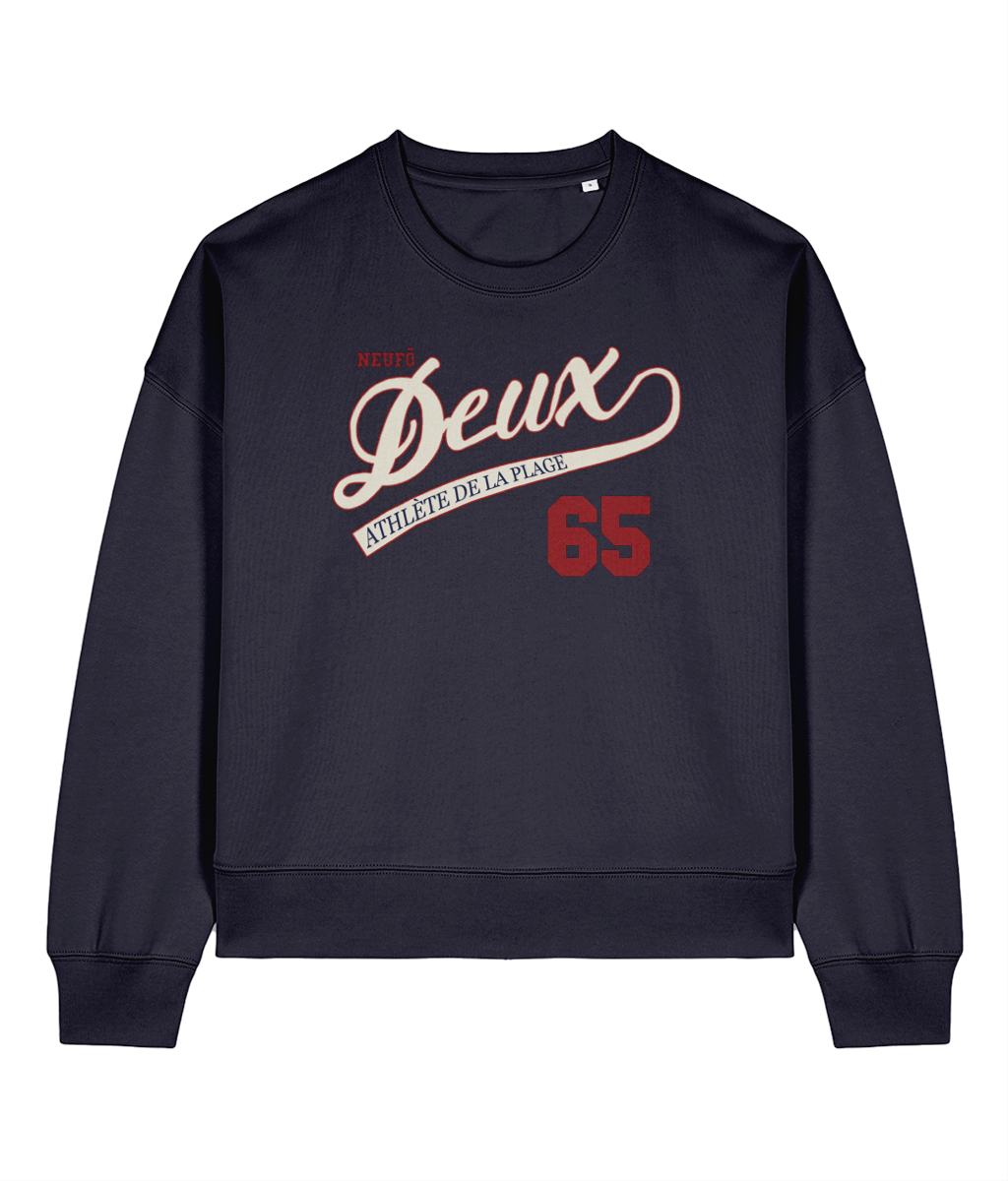 Rachel Green “Deux” Sweatshirt | Friends TV Show Inspired Crewneck