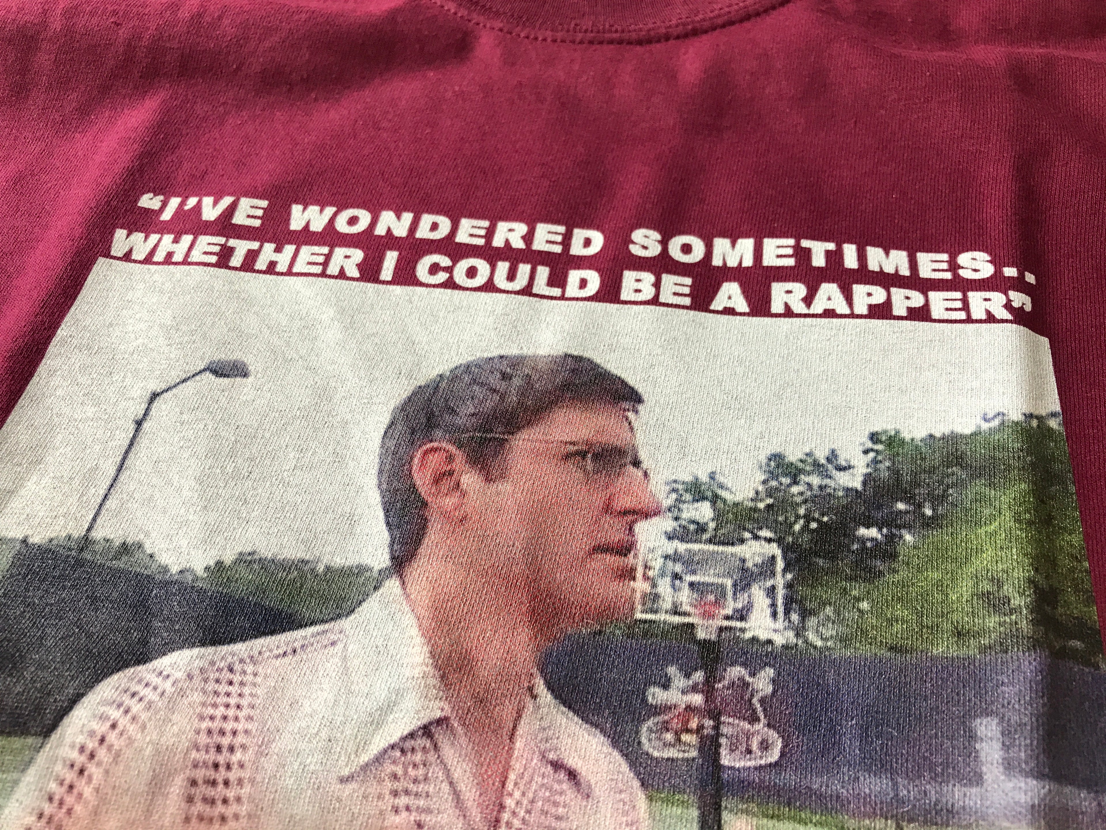 Louis Theroux Rap Quote Unisex t-shirt - Documentary funny