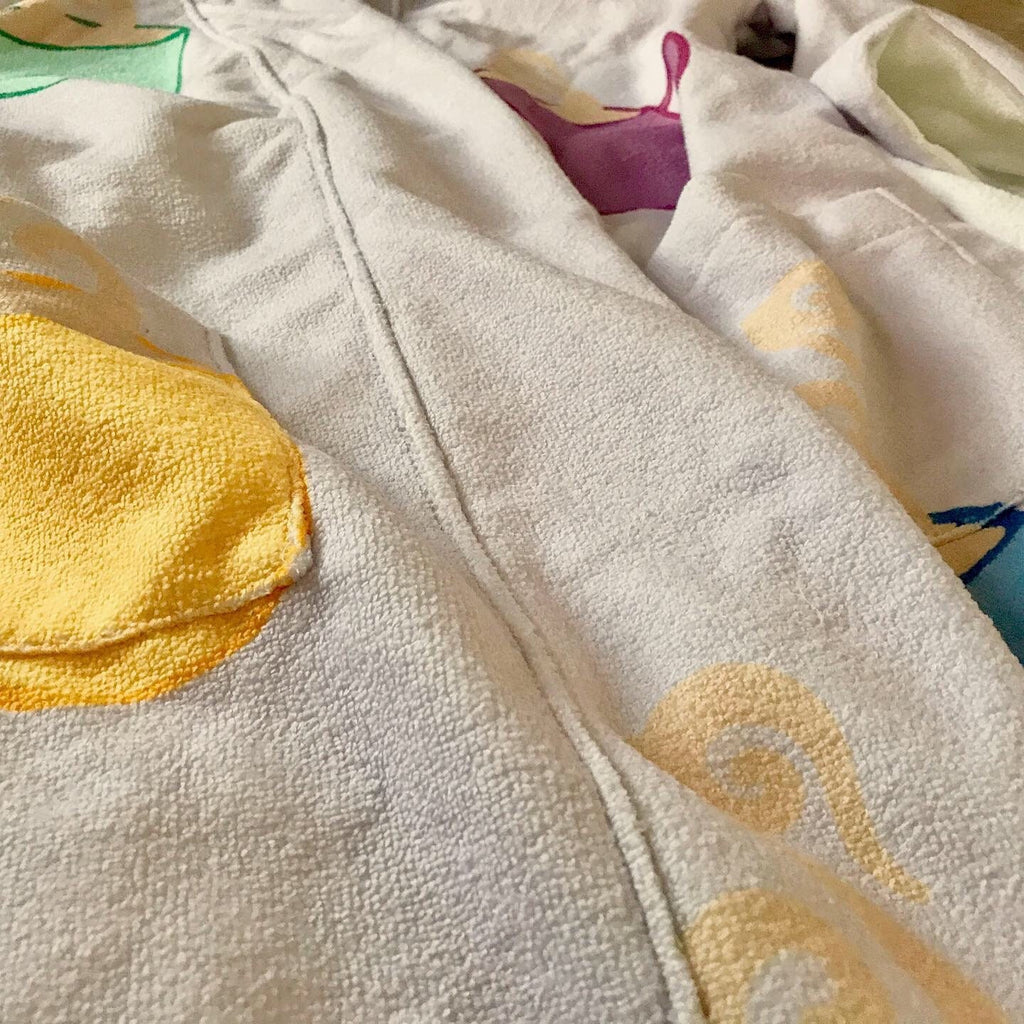 Tyler Durden Inspired Coffee Cups Lilac Dressing Gown