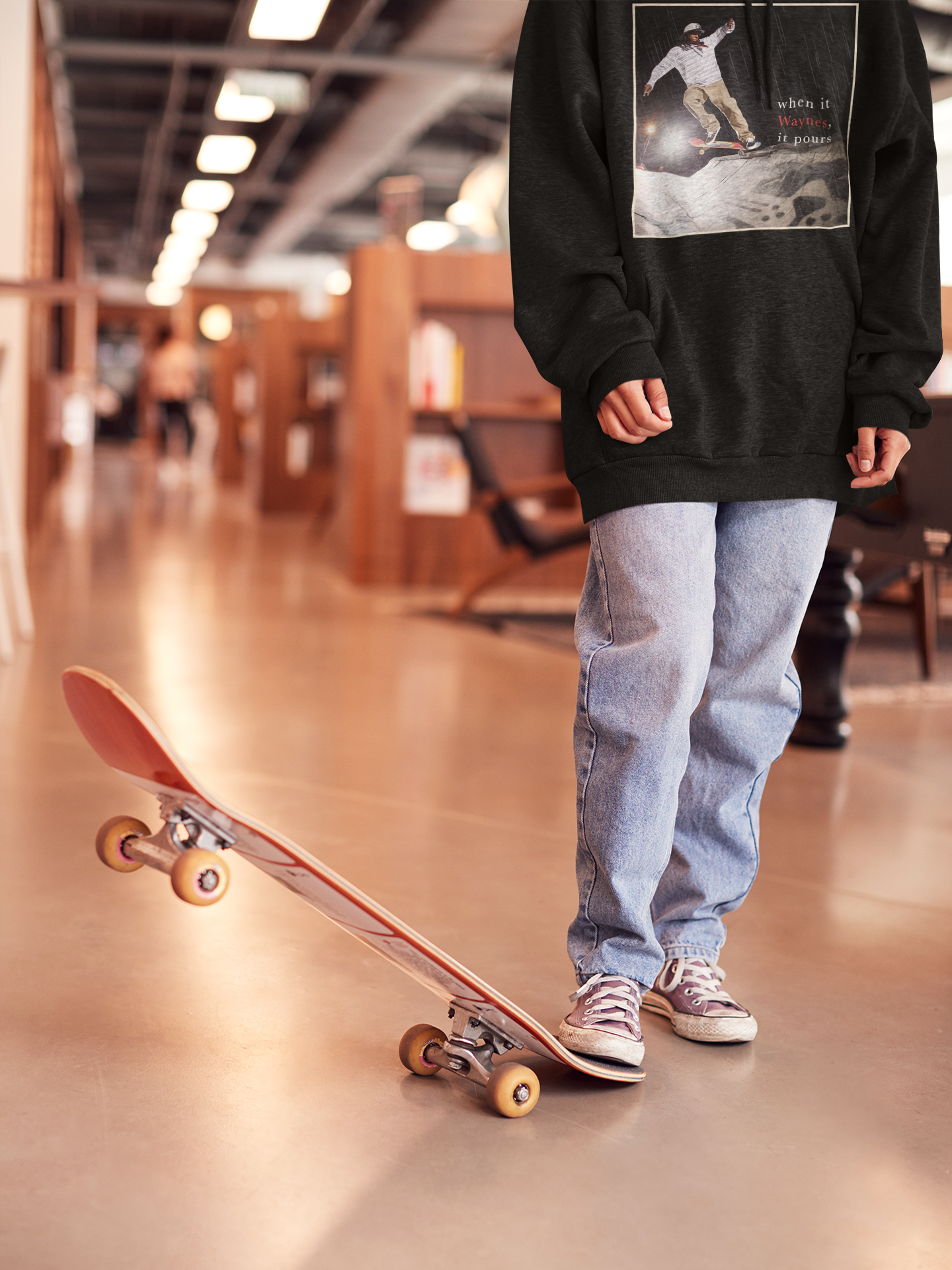 Lil Wayne “When It Wayne’s, It Pours” Hoodie | 100% Cotton Streetwear Pullover