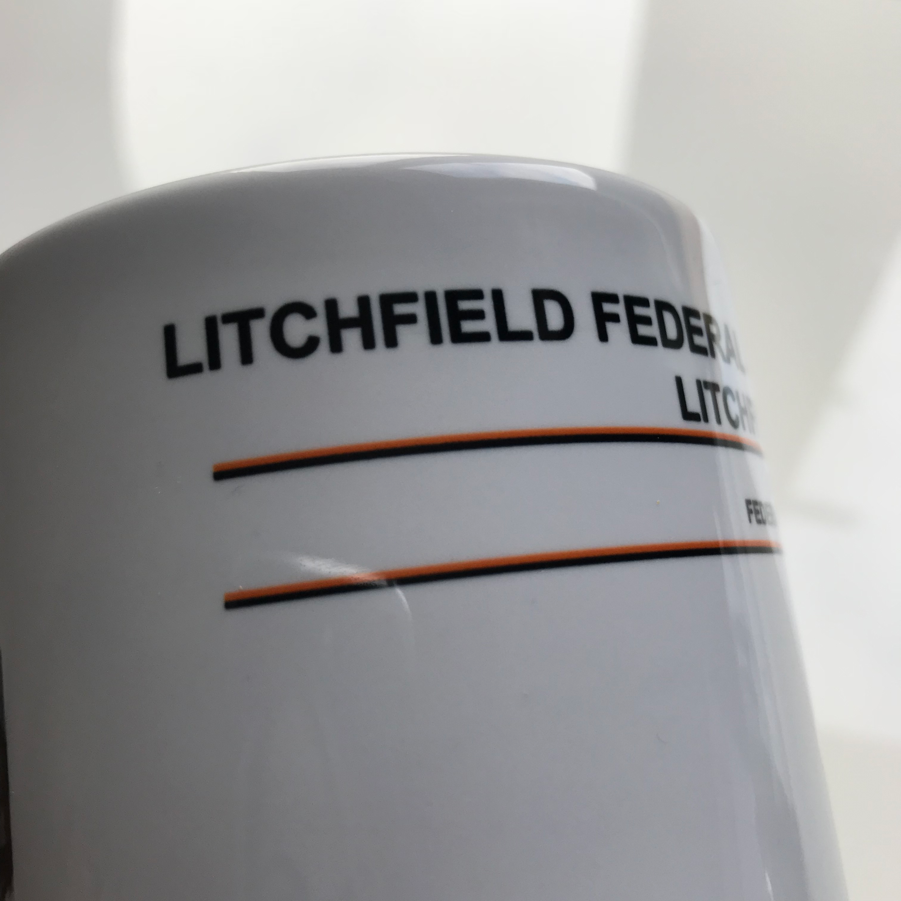 OITNB Litchfield Prison Mug – Orange Is the New Black Glossy Ceramic Coffee Cup