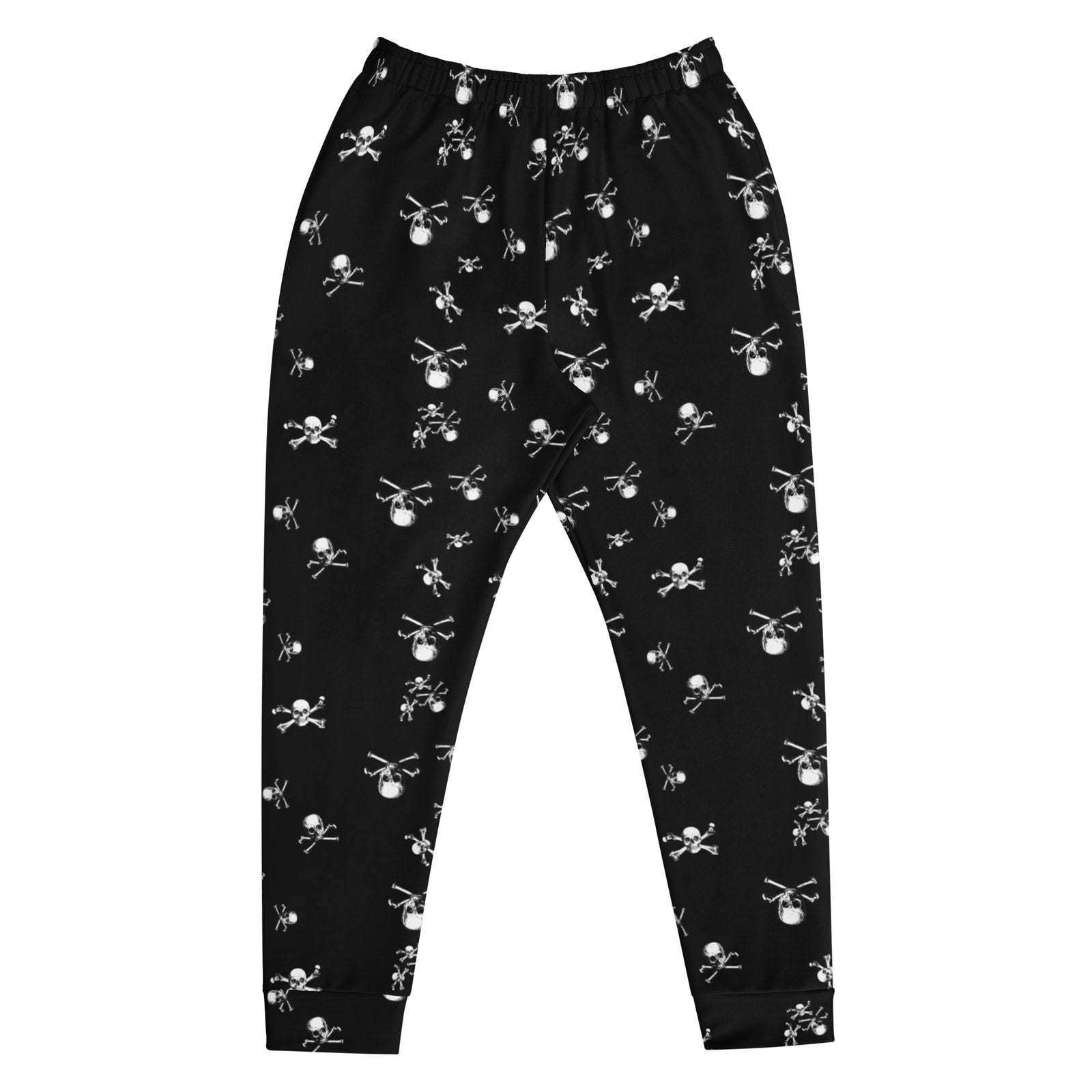 Skull Print Joggers – Inspired by Ryan Gosling in The Place Beyond the Pines