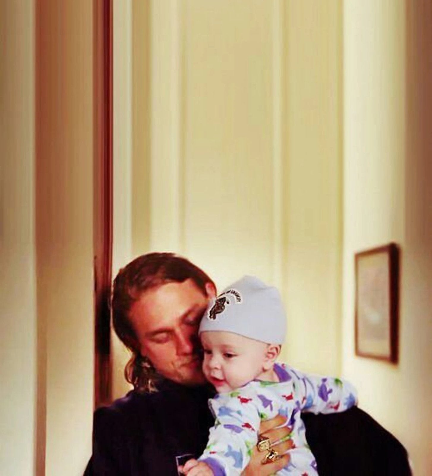 Sons of Anarchy Inspired Baby Beanie | Abel Style Baby Blue Cotton Hat