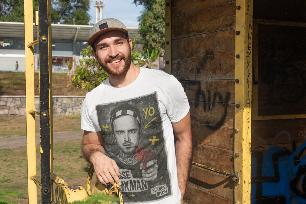 Jesse Pinkman "Science, Bitch" T-Shirt - 100% Cotton - Breaking Bad Inspired