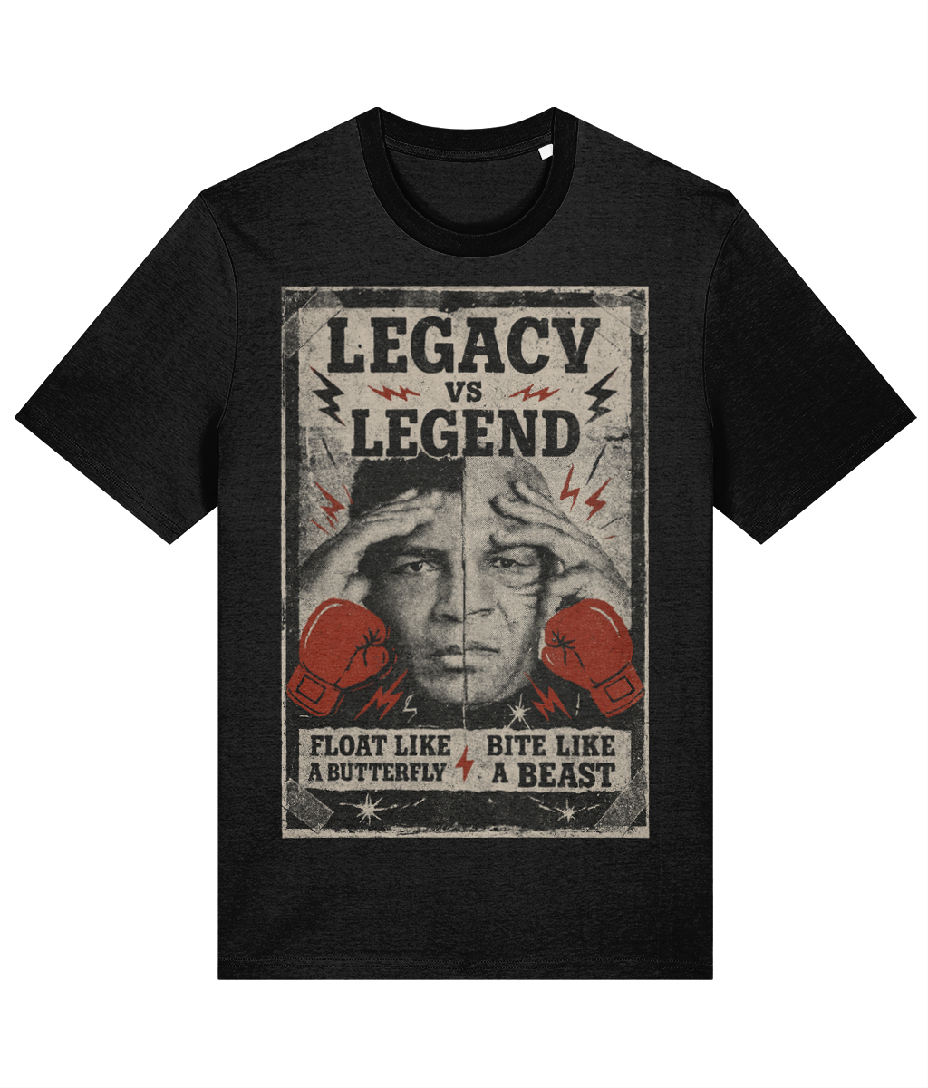 Muhammad Ali vs Mike Tyson 100% Cotton Tee