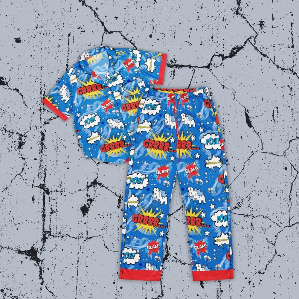 Killing Eve Villanelle Inspired Pyjamas – Silky Satin Luxury Loungewear