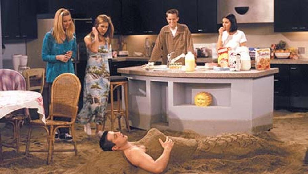 The One With the Hawaii Island Print Dress - Rachel Green Inspired