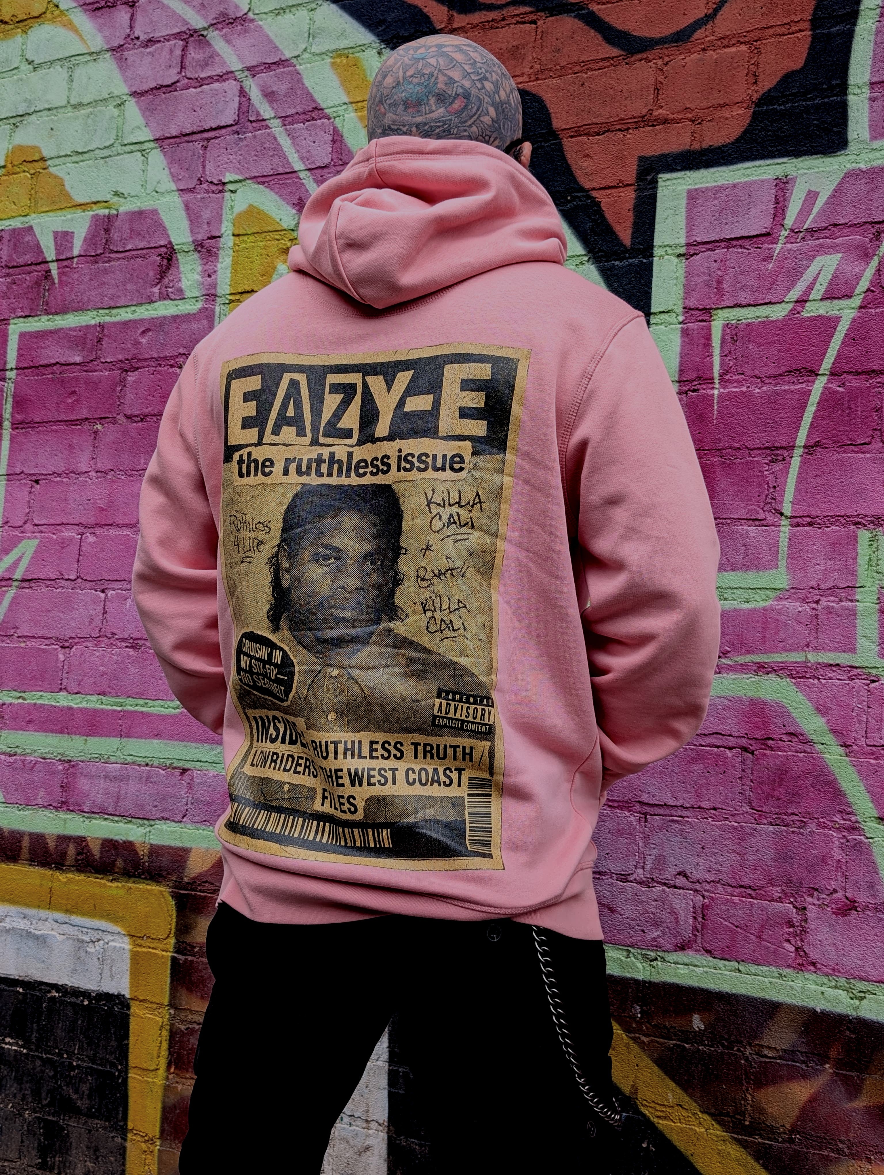 Eazy-E 'Ruthless Issue' Organic Cotton Hoodie