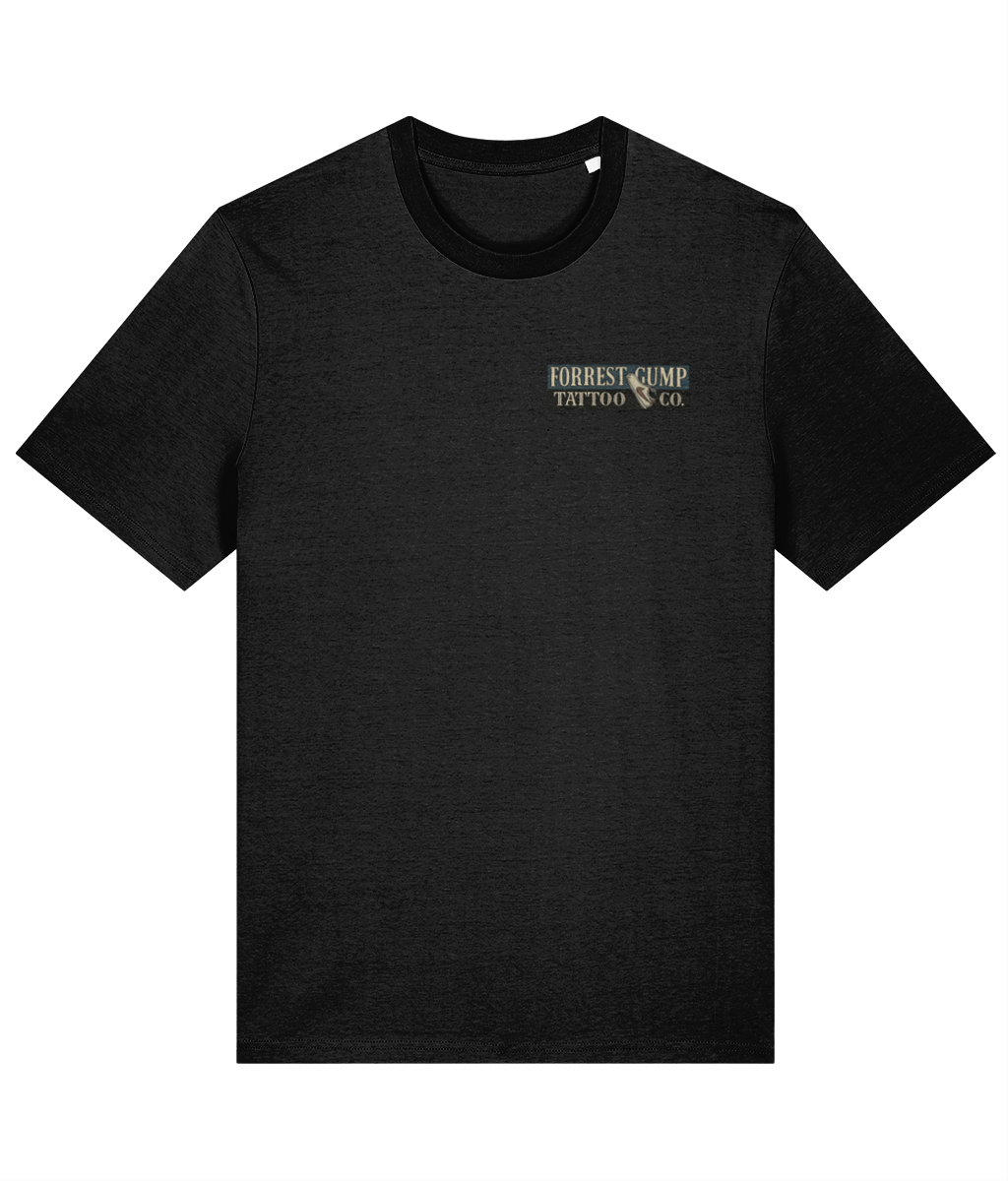 Forrest Gump Tattoo Co. T-Shirt – 2025 Reworked Edition | 100% Cotton