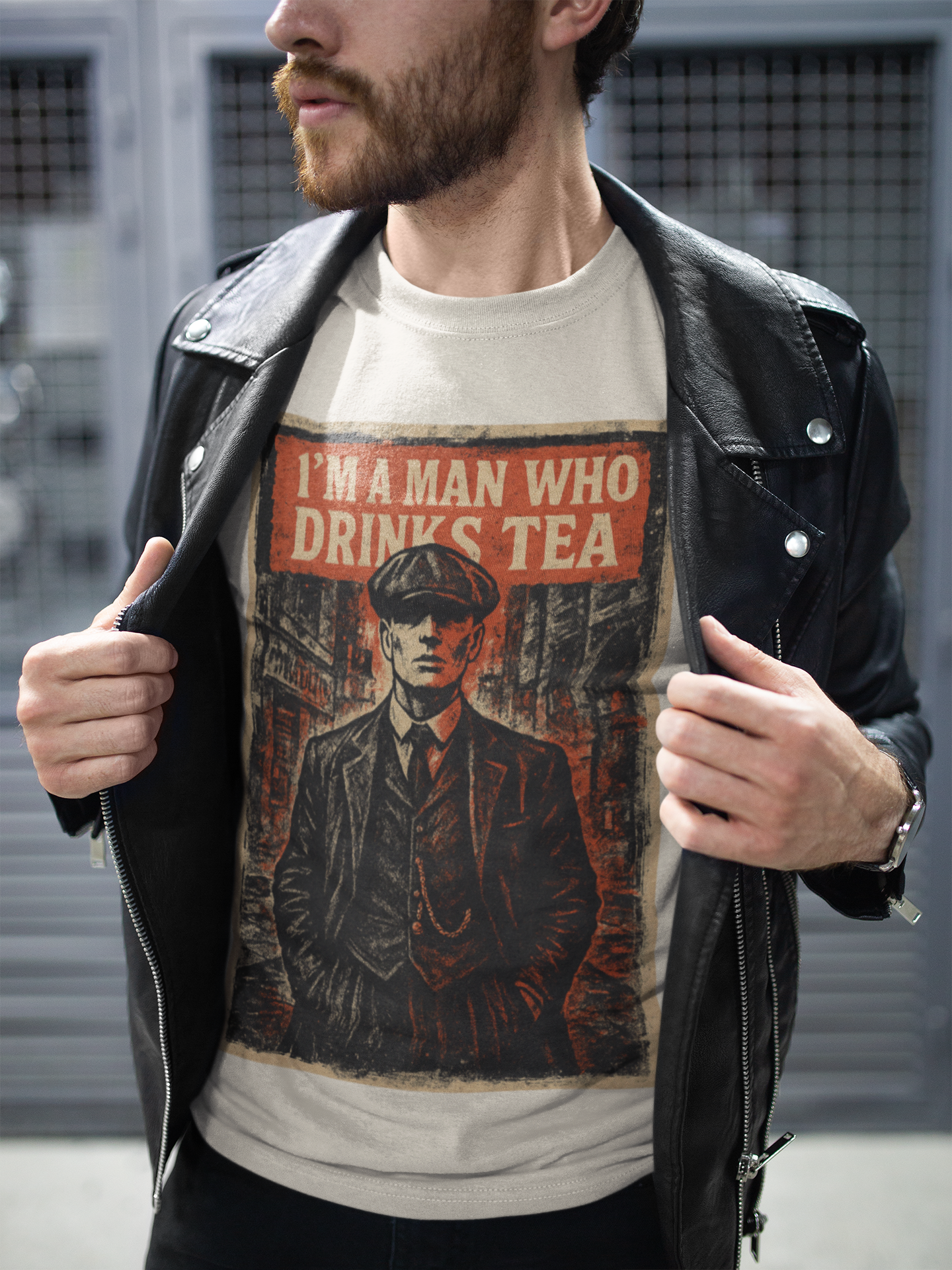 Tommy Shelby “I’m A Man Who Drinks Tea” T-Shirt