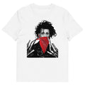 Westside Scissorhands Unisex organic cotton t-shirt - Johnny Depp