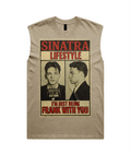 Sinatra Lifestyle Heavy Faded Tank Top - I'm Just Being Frank With You