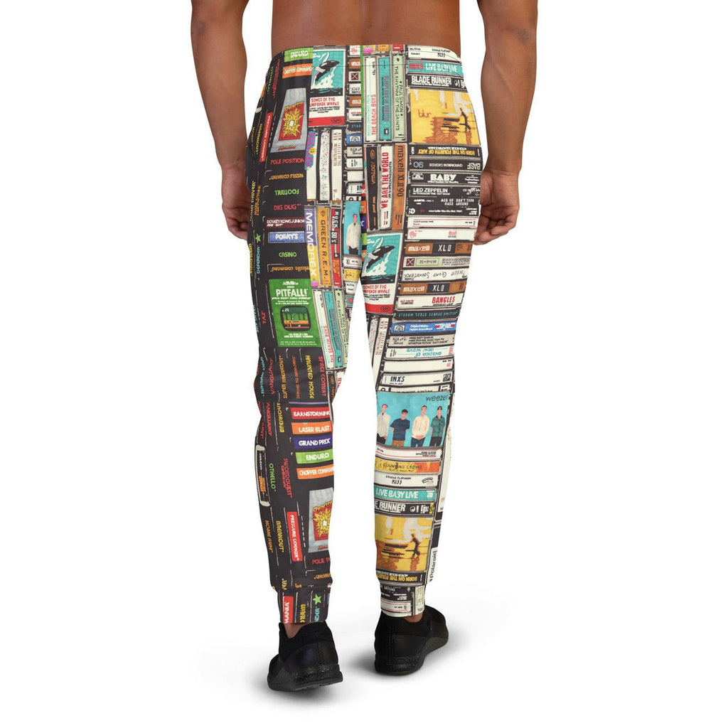 VHS Cassettes Atari Joggers – Retro Throwback Meets Ultimate Comfort
