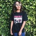 Friends 'Band Tee' Tour 94 KiSS Black t-shirt - New York City Tour Rock