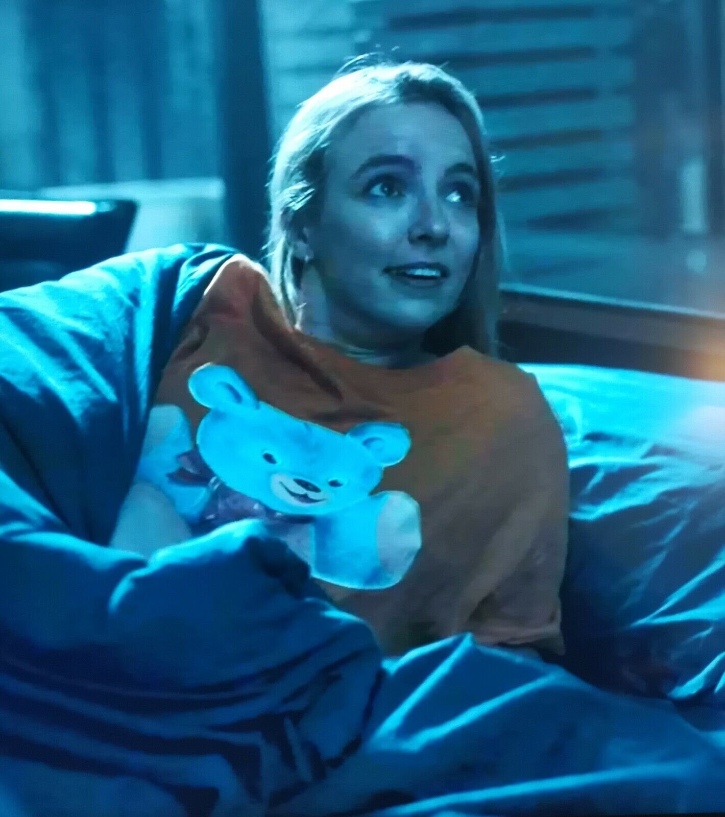 Villanelle Orange Teddy Bear T-Shirt - Jodie Comer, Killing Eve