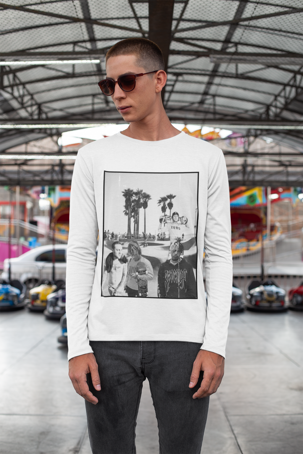 Long Sleeve Tee – Mac Miller, Juice WRLD, Lil Peep & XXXTentacion Tribute