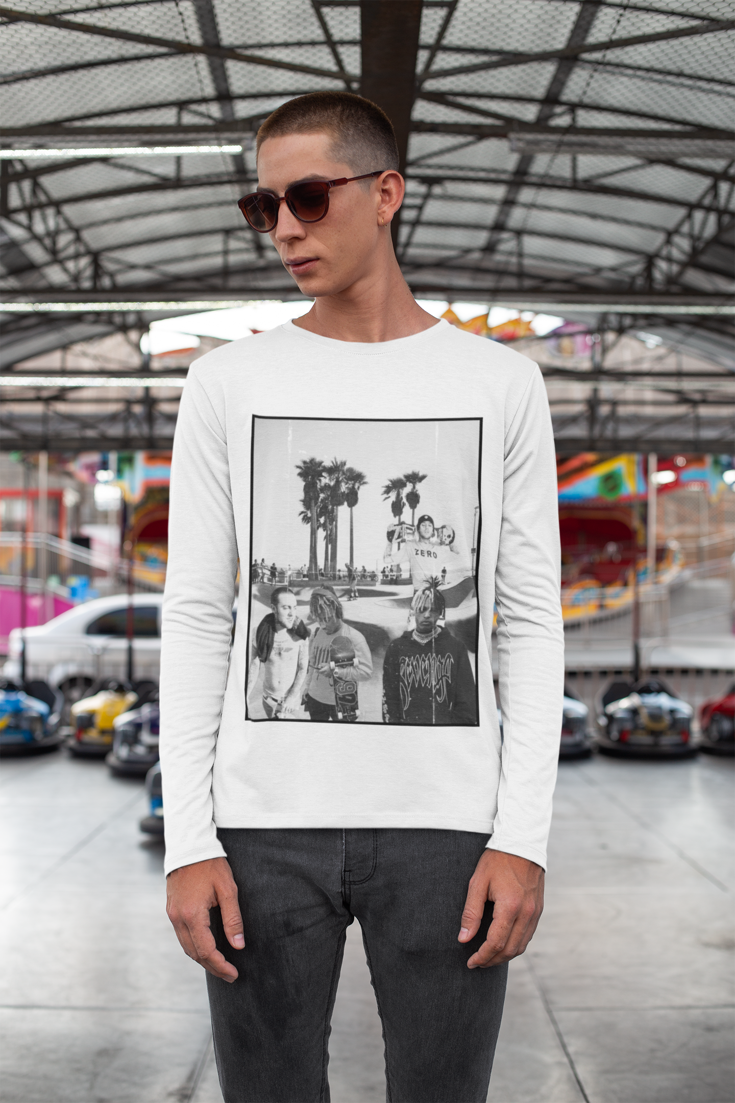 Long Sleeve Tee – Mac Miller, Juice WRLD, Lil Peep & XXXTentacion Tribute