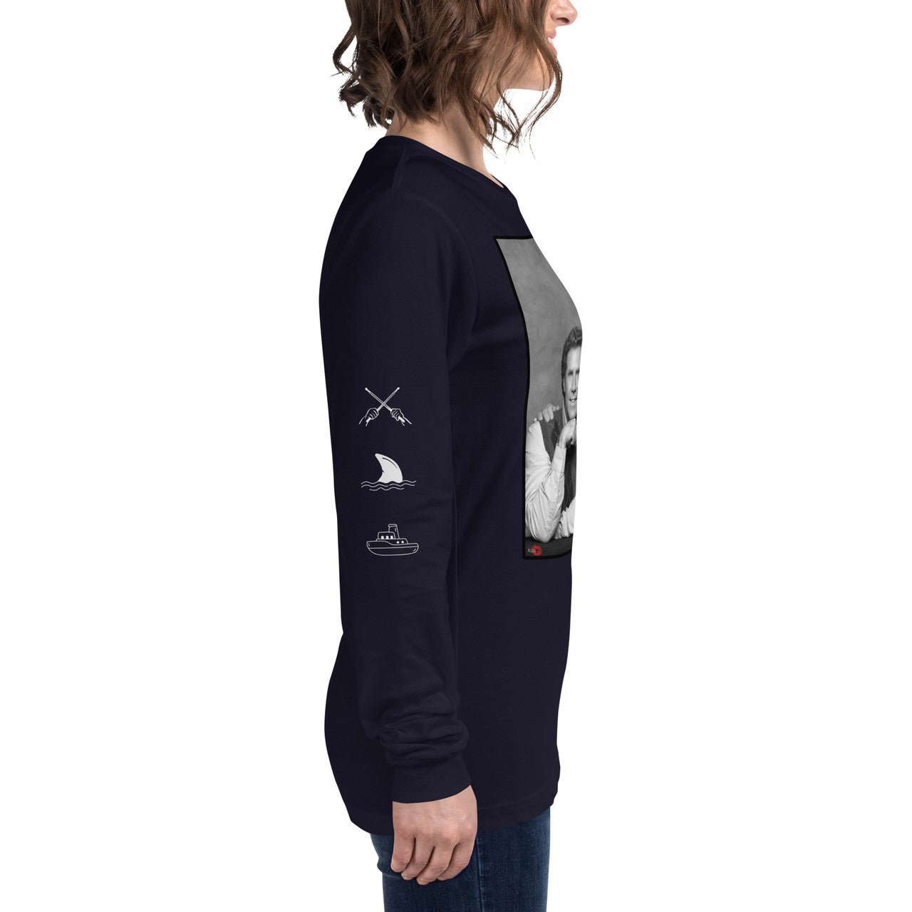 Step Bros Unisex Long Sleeve Tee - Will Ferrell John C Reilly Brothers Funn