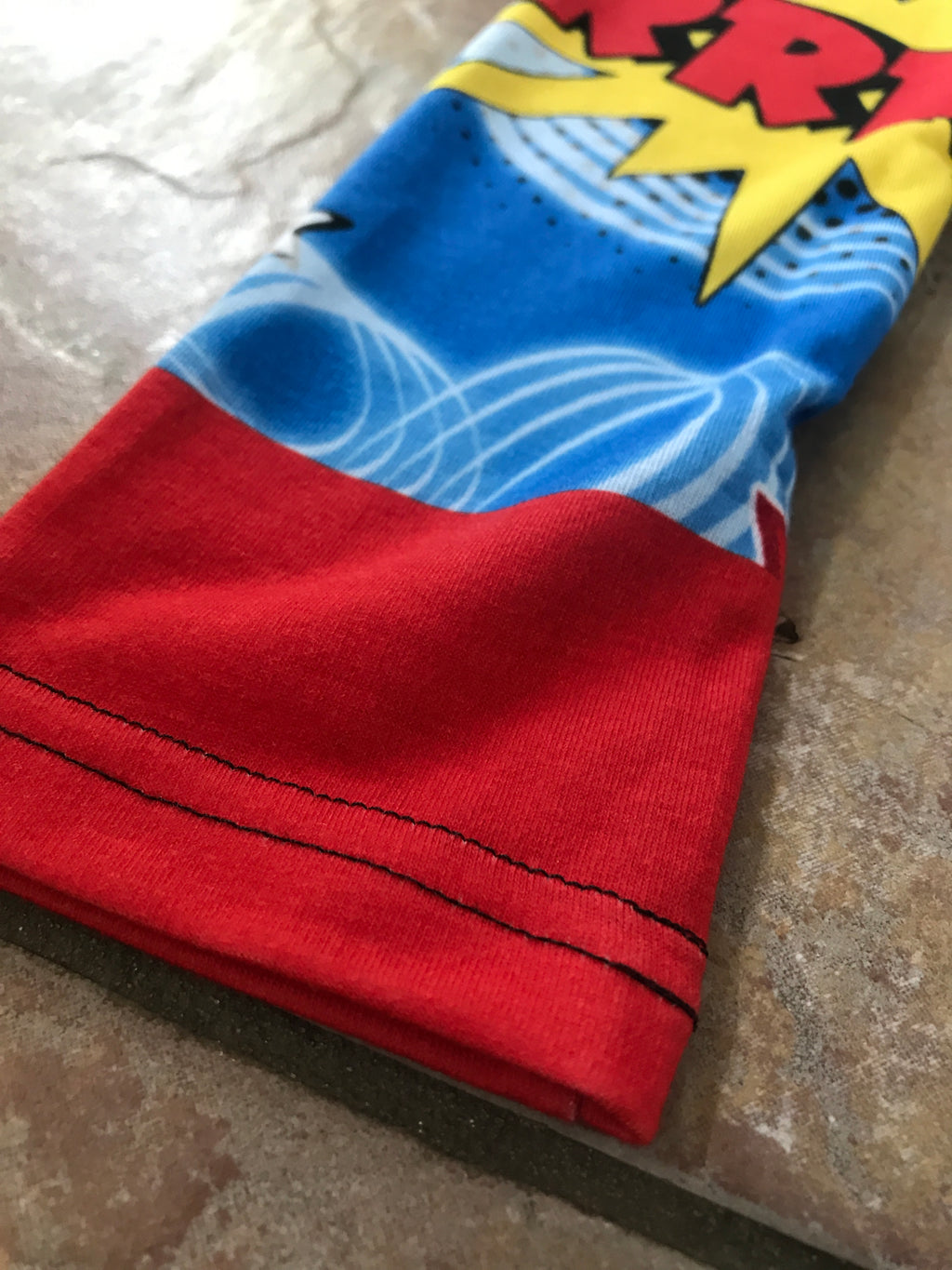 Kids Comic Pop Art Leggings – Vibrant & Durable Playwear