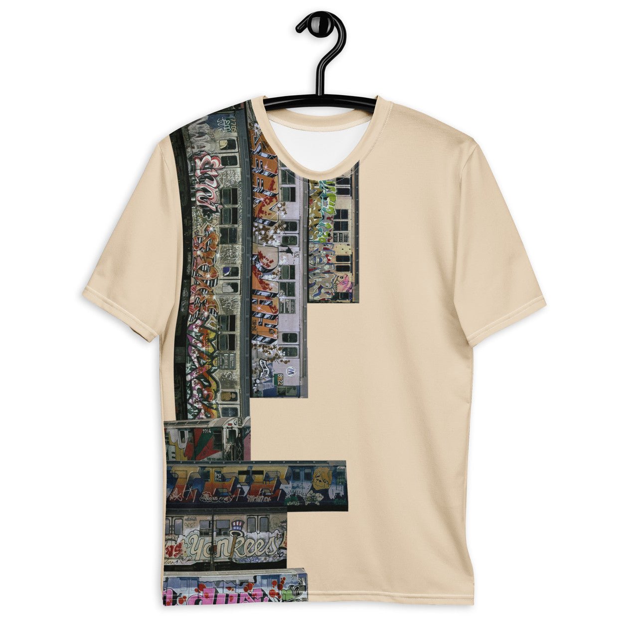 Graffiti Subway All-Over Print T-Shirt