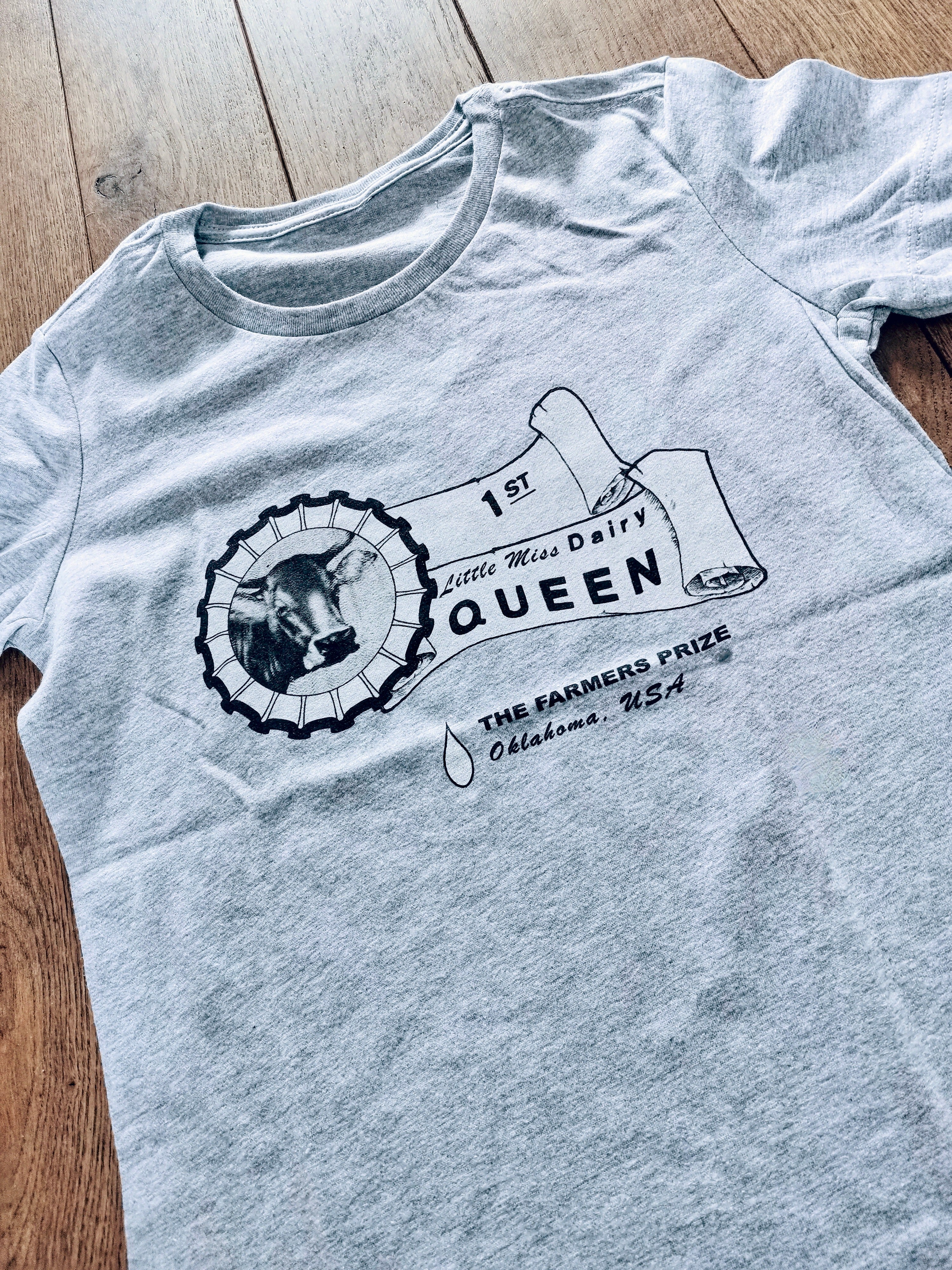 Dairy Queen Friends TV Grey T-Shirt - Rachel Green 90s Inspired