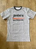 Jimbo's Surfboards Chandler Bing Tee – Friends Inspired Retro Style