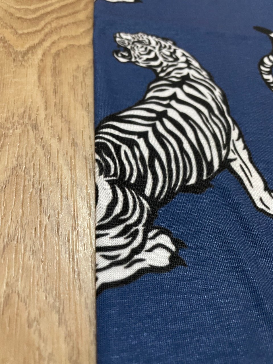 Kids White Tiger Leggings — Soft & Stretchy