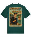 Backpacking In Western Europe Organic Cotton T-Shirt - Alternative Graphic Joey