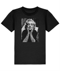 Kids Inked Marilyn Monroe T-Shirt - 100% Cotton Retro Tattoo Style Tee