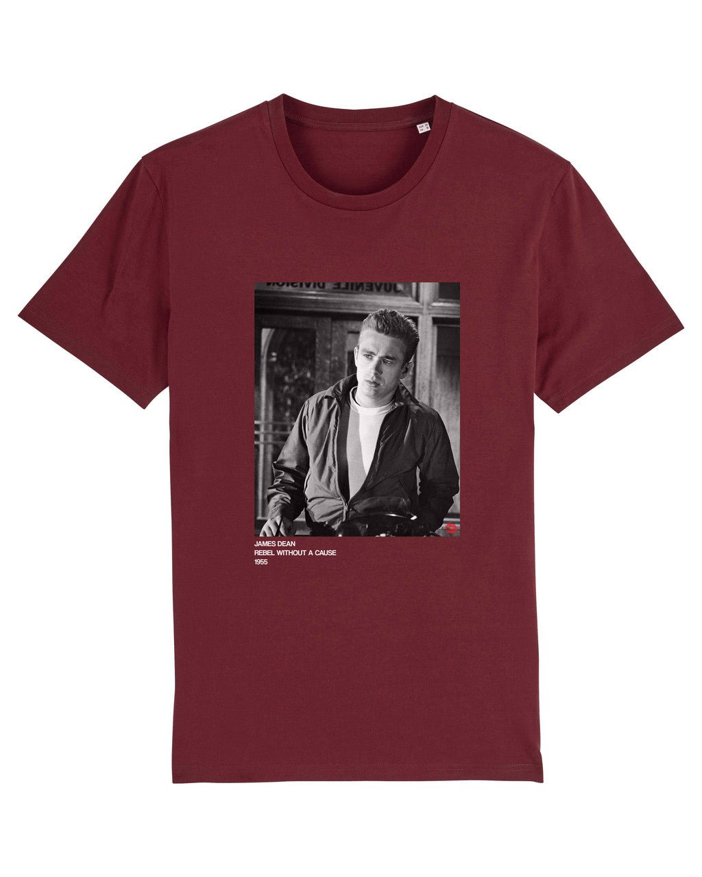 James Dean 1955 KiSS T-Shirt - Rebel Without a Cause - 50s movie