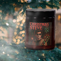 Christmas Steve Candle | Stranger Things Inspired | Hand-Poured Soy Wax