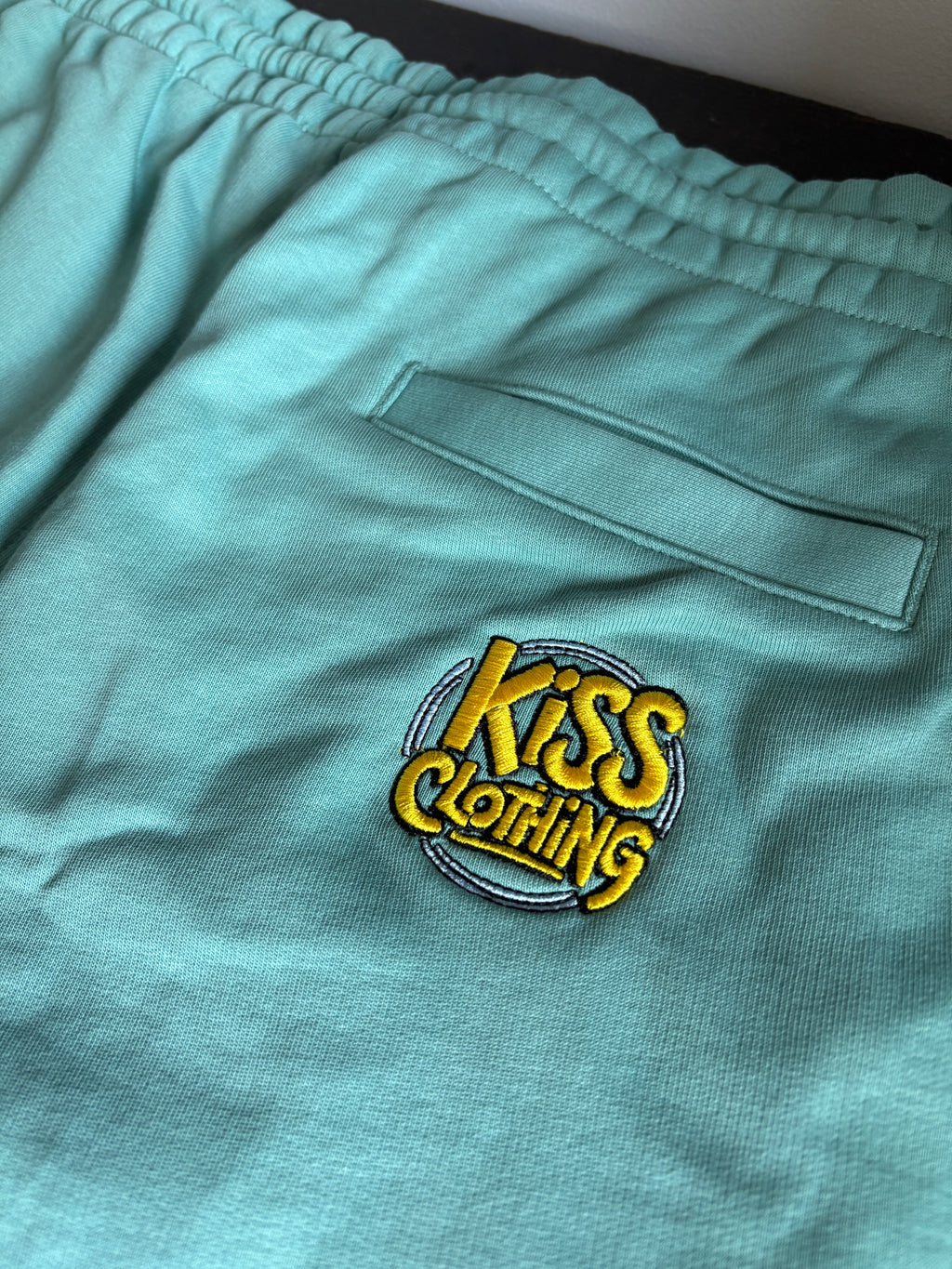 Room 13 Motel Embroidered Pocket Unisex Jogger Shorts