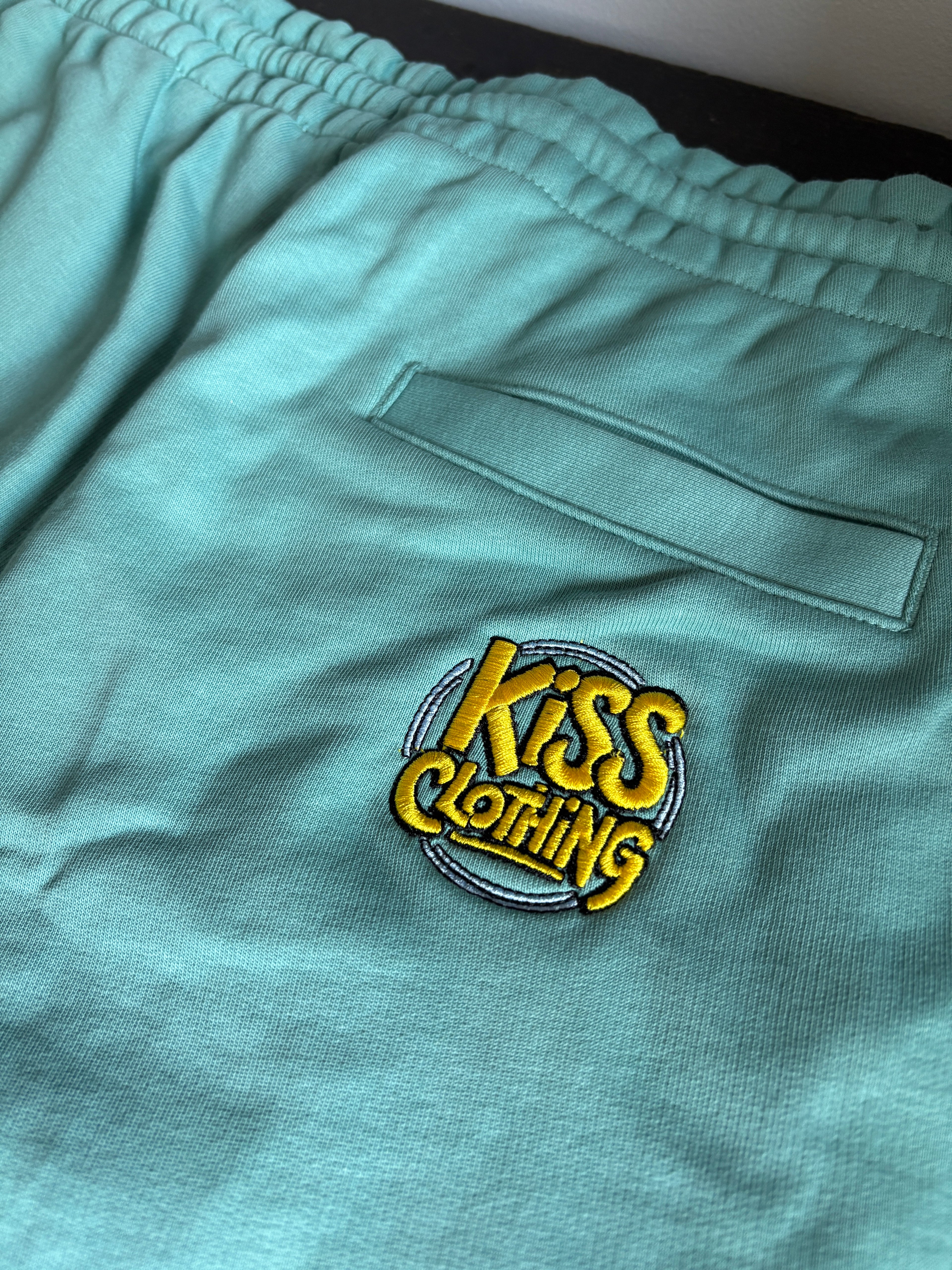 Room 13 Motel Embroidered Pocket Unisex Jogger Shorts