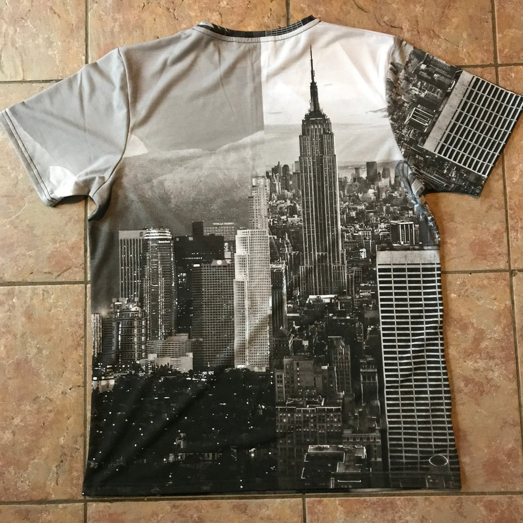 Biggie/2Pac T-Shirt- New York LA - Notorious BIG - Tupac Shakur - Music Rap