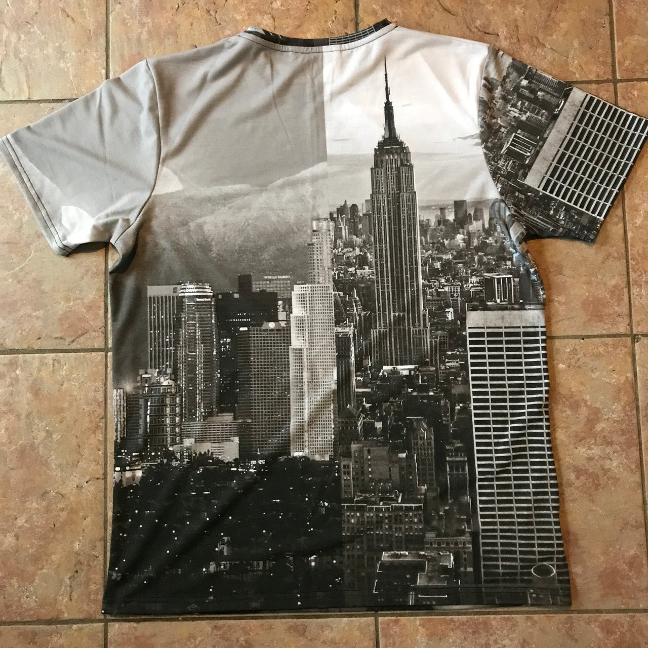 Biggie/2Pac T-Shirt- New York LA - Notorious BIG - Tupac Shakur - Music Rap