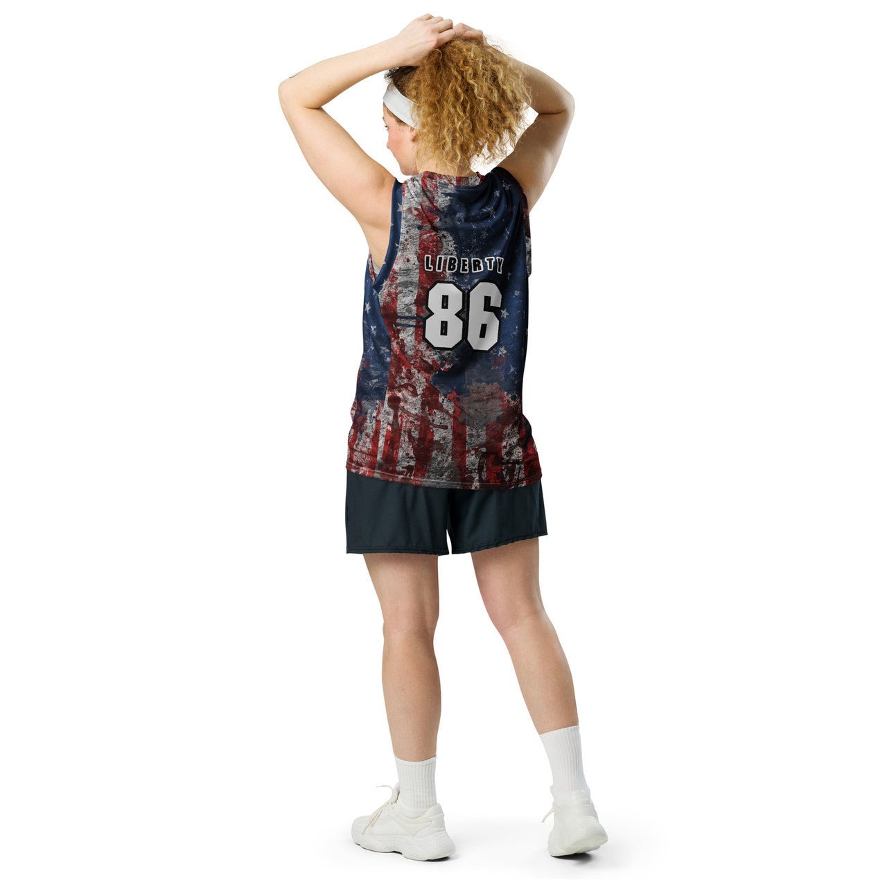 Liberty 86 Jersey - Recycled Performance Basketball Tank