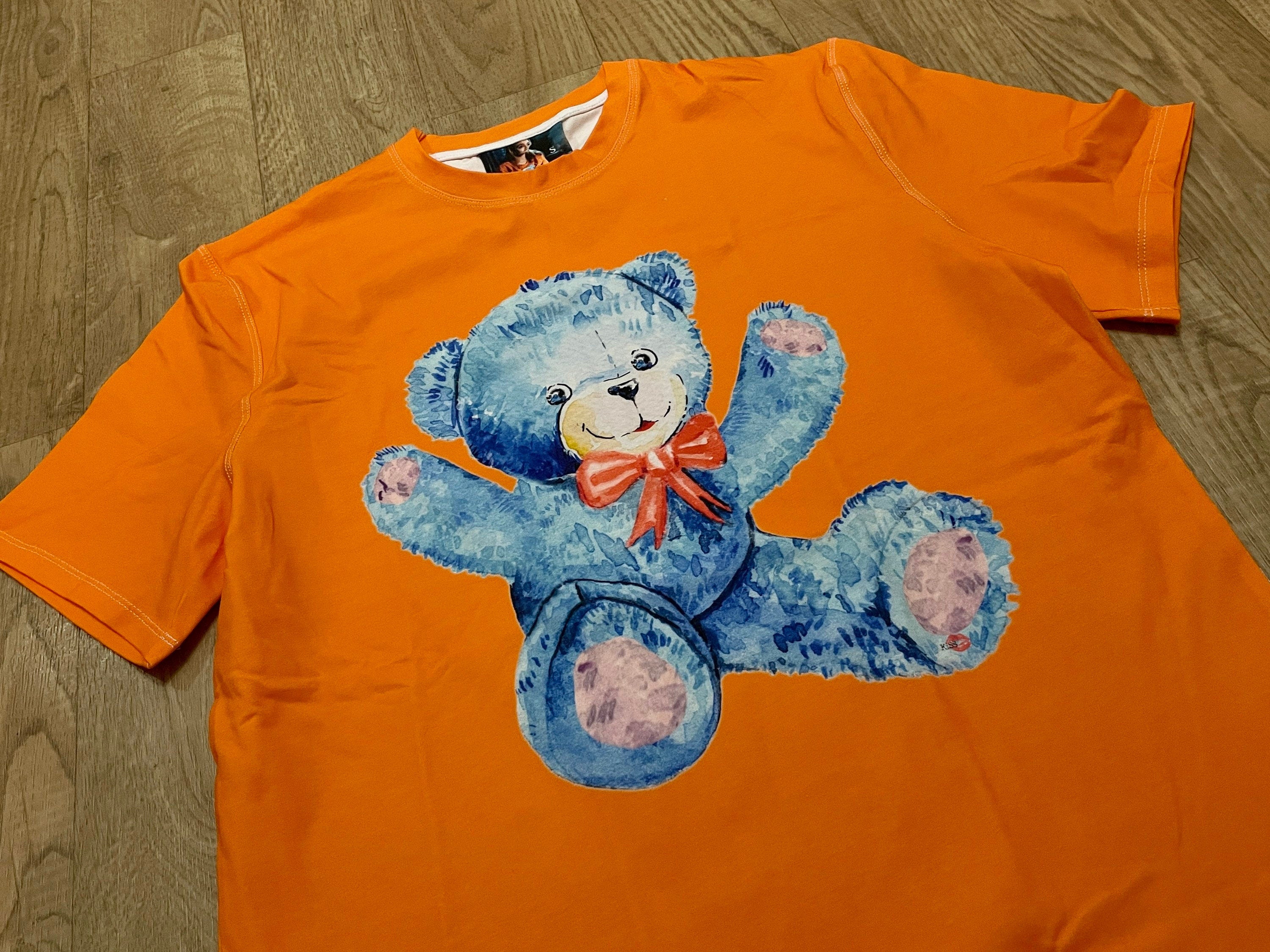 Villanelle Orange Teddy Bear T-Shirt - Jodie Comer, Killing Eve