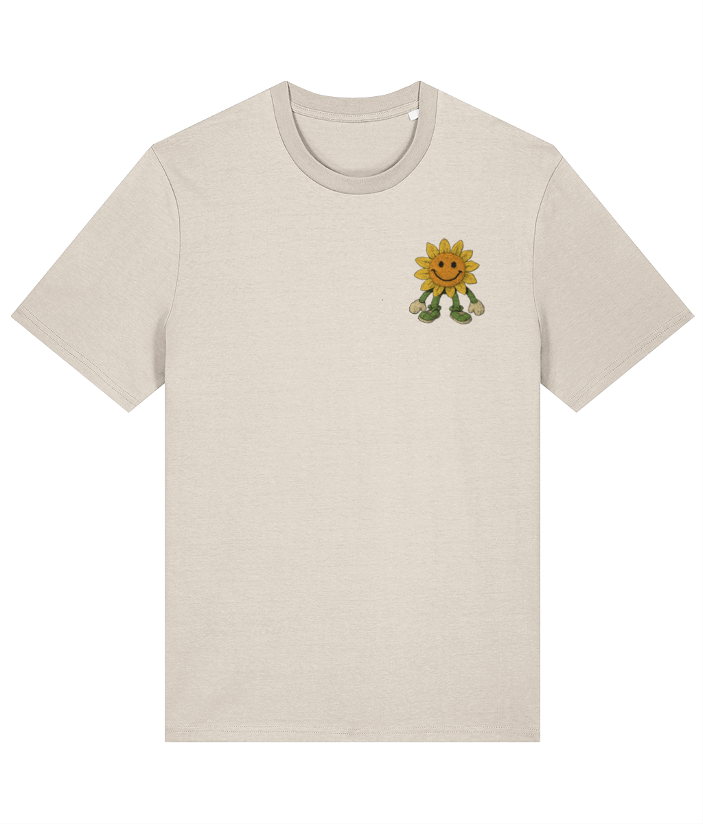 Pocket Full of Sunshine Unisex organic cotton t-shirt - Sunny