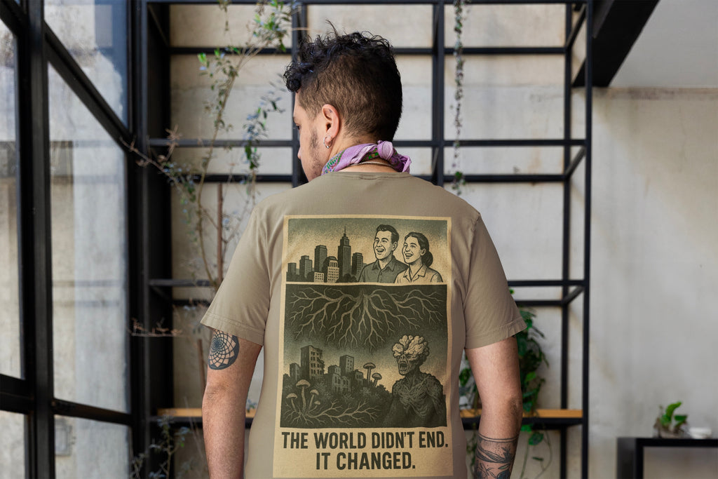 Last of Us Unisex organic cotton t-shirt - clicker