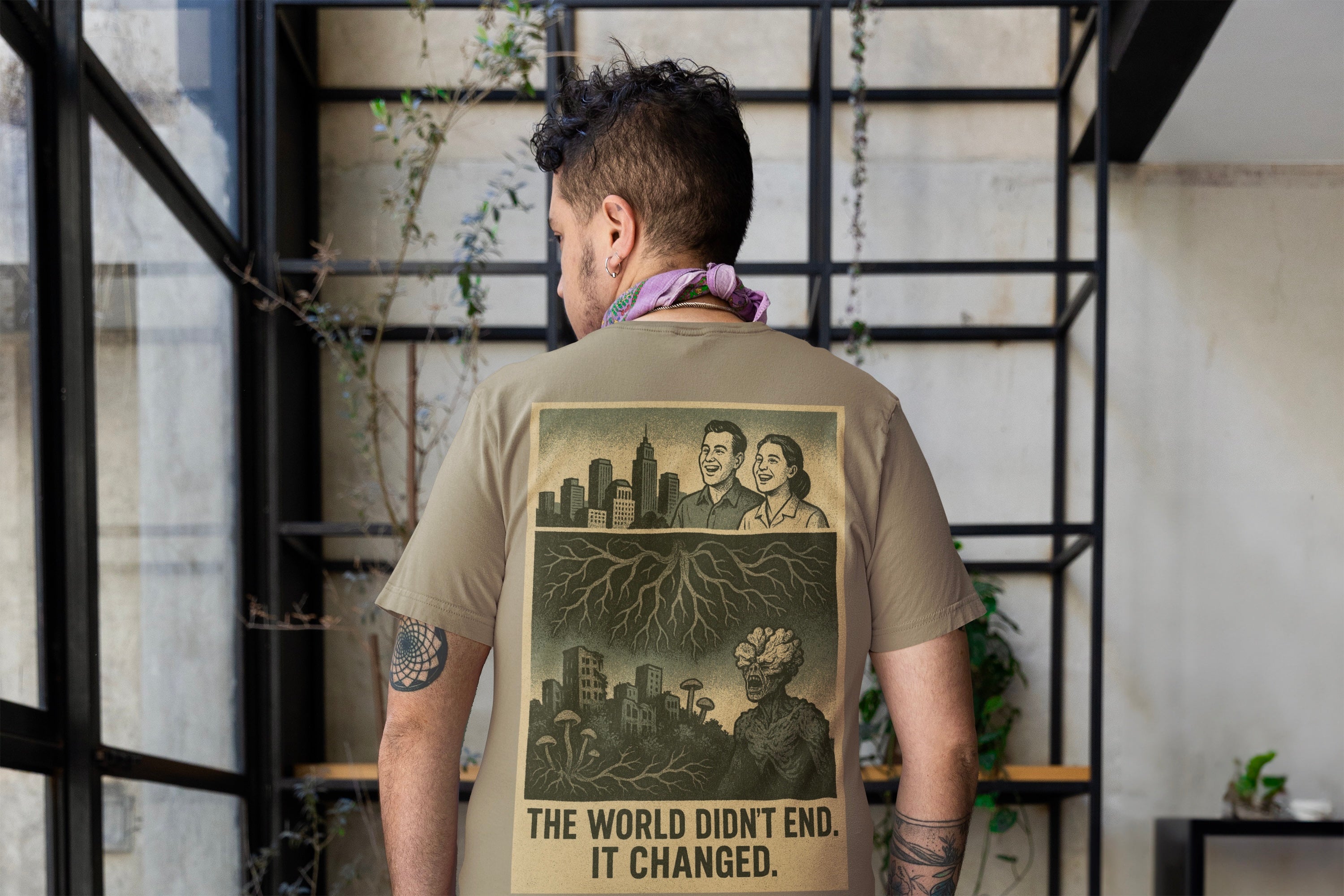 Last of Us Unisex organic cotton t-shirt - clicker