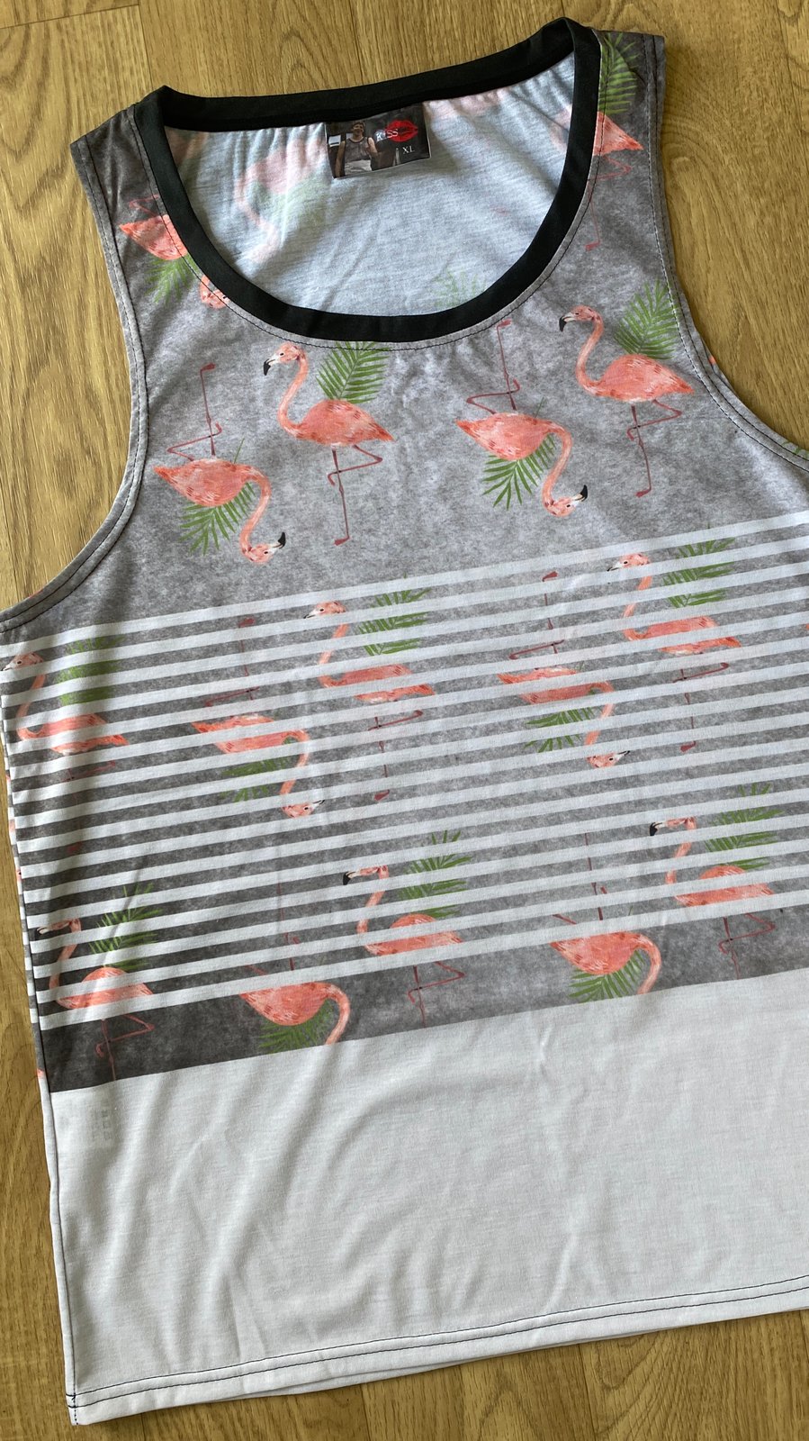 Flamingo Jake Peralta Style Vest - Brooklyn 99 Andy Samberg