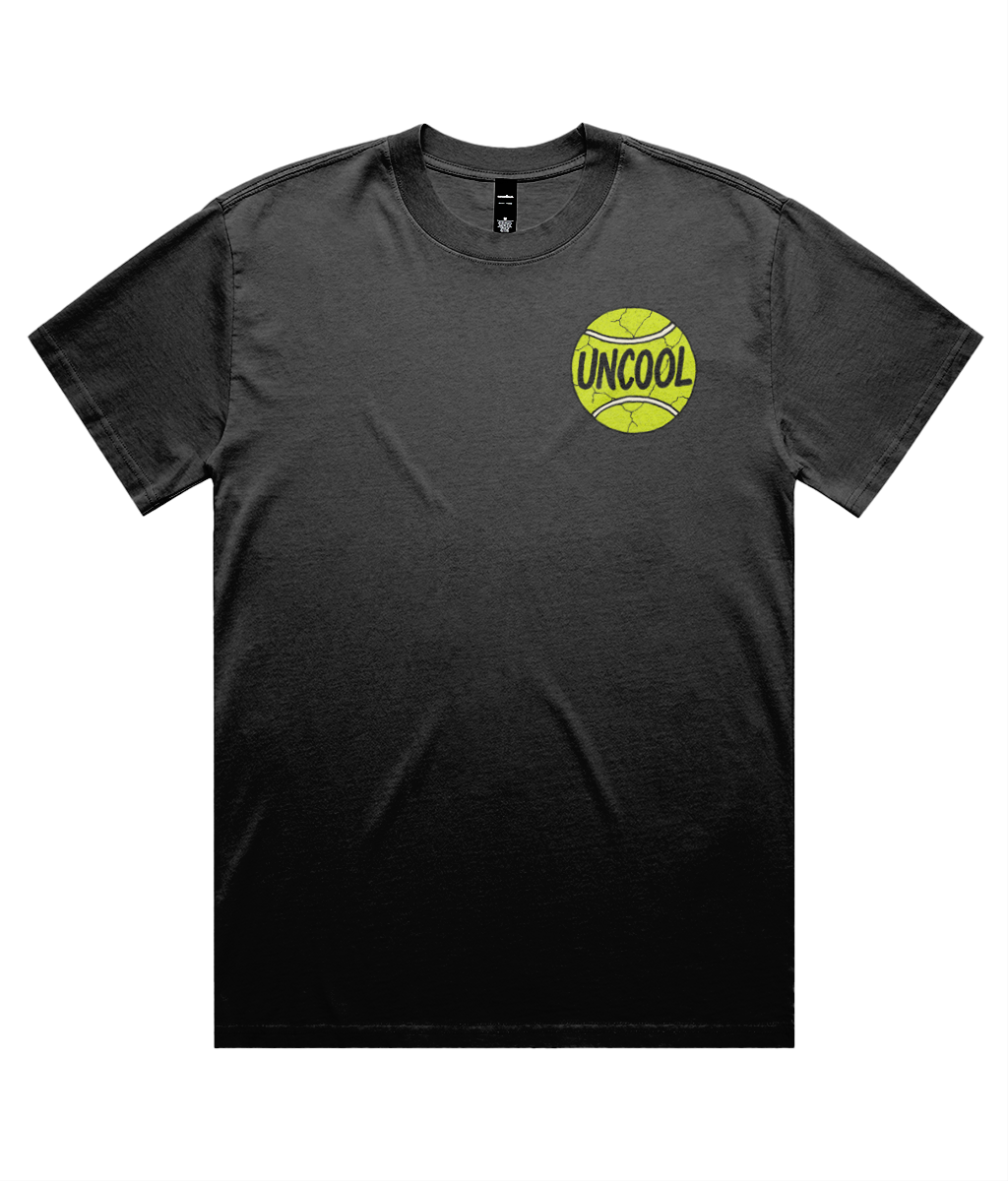 “TENNIS COURTS” Skeleton Tee – Lorde-Inspired Heavy Faded T-Shirt