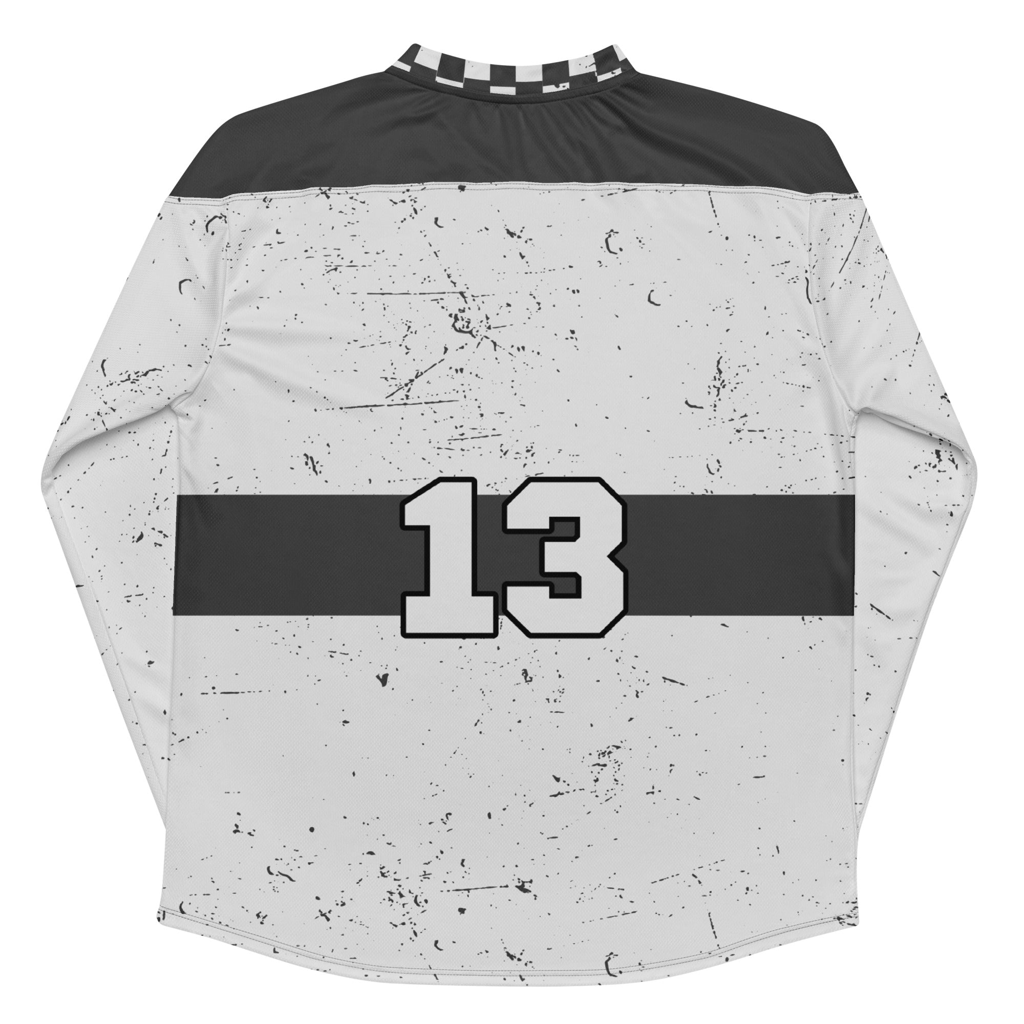 Ice Reapers “Deadly Precision” Recycled Hockey Jersey