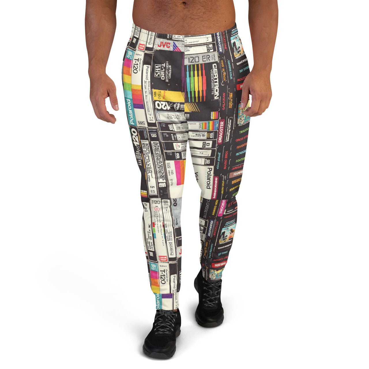 VHS Cassettes Atari Joggers – Retro Throwback Meets Ultimate Comfort