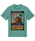 Loveshack Getaway Unisex organic cotton t-shirt - Summer